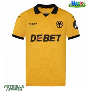 Wolves Hemmatröja 2025-26 Kortärmad
